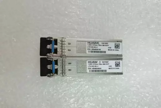Оптоволоконный модуль Hua-wei 1.25G 10KM 1.25g-1310nm-10km-SM-ESFP S 4016067 Трансивер ESFP мощностью 1,25 ГБ