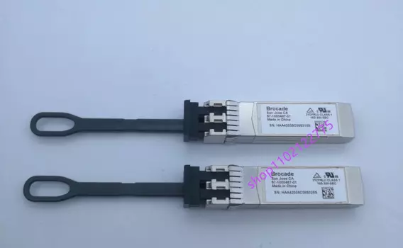Оптоволоконный модуль Sfp 16 ГБ 57- 1000487 -01 SWL XBR- 000192 /193 16G-SW-SEC 16G FC SFP+ 850NM 100M 16g Модуль порта переключателя