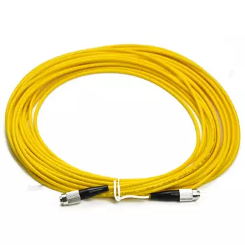 Оптоволоконный Соединительный кабель FC FTTH, 10 шт./компл., 10 м, FC-FC, одномодовый, оптоволоконный соединительный кабель