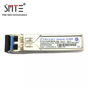 Оптоволоконный трансивер Finisar FTLF1322P1BTR-HW 622M-1310NM-15KM- SM-ESFP