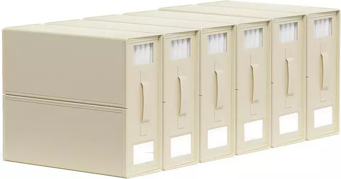 Органайзеры для простыней и хранения простыней SheetCube, 6 шт., складной шкаф для белья