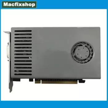 Оригинал для Mac Pro A1289 GT120 512M A1310 видеокарта MiniDP/DVI