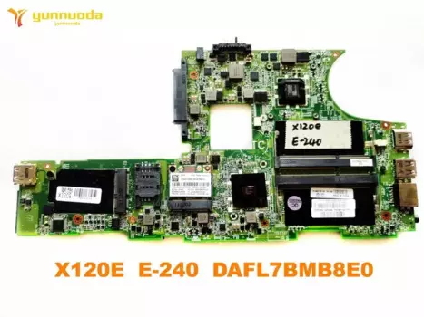 Оригинал для ноутбука Lenovo X120E материнская плата X120E E-240 DAFL7BMB8E0 протестирована хорошая бесплатная доставка