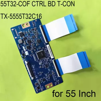 Оригинальная 55T32-COF BD CTRL, материнская плата 55.55T32.C16 для 55K3300UW H55N5700 EL4KAMZ5517T 55H6D 55S52 5 TV