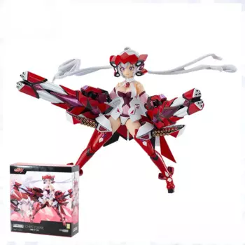Оригинальная экшн-фигурка гхц SYMPHOGEAR GX аниме ACT MODE 1/12 юкин Крис Сборная модель игрушки искусственная для детей