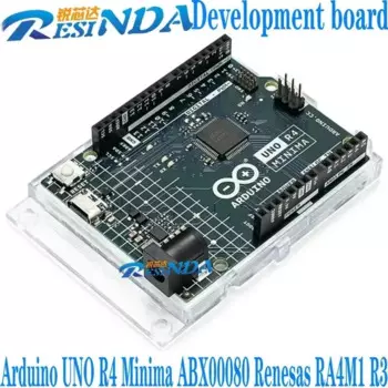 Оригинальная английская материнская плата Arduino UNO R4 Minima ABX00080 RA4M1, импортированная из Италии
