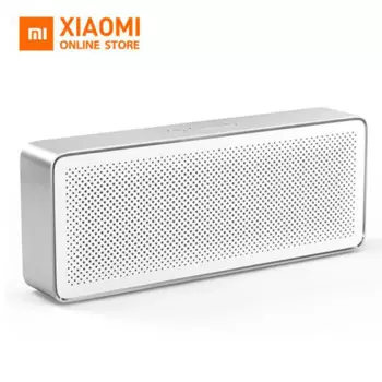Оригинальная Беспроводная Bluetooth-Колонка Xiaomi Mi Square Box 2, портативная стереоколонка с Bluetooth 4,2, HD, высокое разрешение, качественное воспроизведение звука