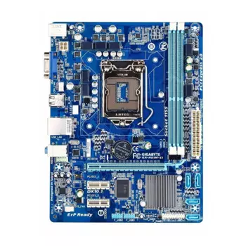 Оригинальная десктопная материнская плата LGA 1155 I3 I5 I7 DDR3 16 ГБ, двухканальная память, интерфейс VGA, оригинальная материнская плата