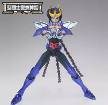 Оригинальная фигурка Bandai из ткани Сен-Сейя, 17 см, Миф Ex, бронзовый Феникс, Икки, версия для провинции, модель для детей, Подарочная игрушка, аниме экшн-фигурка
