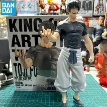 Оригинальная фигурка Bandai Koa, художественное заклинание короля юютсу, ПВХ экшн-фигурка, коллекционная Статусная кукла, модель игрушки для детей, рождественский подарок
