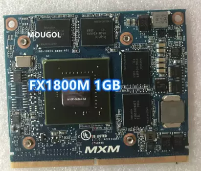 Оригинальная Фотографическая видеокарта FX1800M FX 1800M 1G для HP 8540W 8540P, дисплей, Vga-карта