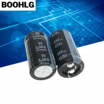 Оригинальная фотовспышка 200 мкФ 450 в 450 мкФ 22x40 GG, замена 200 мкФ, 2 шт.