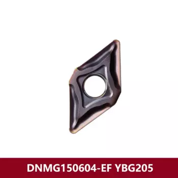 Оригинальная фреза стандарта YBG205 DNMG150604 DNMG 150604 EF, карбидная фреза DNMG1506, инструменты для резака