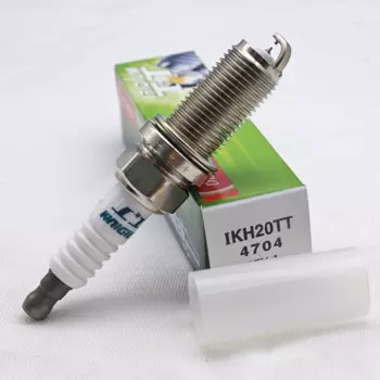 Оригинальная иридиевая Свеча зажигания с двойной иглой IKH20TT 4704, подходит для TOYOTA Passo 1,0 1KR-FE, 3 шт.