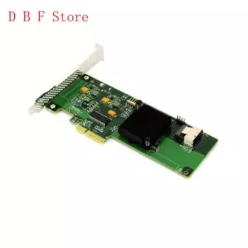 Оригинальная карта контроллера 6Gbs SAS HBA LSI00190 9211-4i 4-port SFF-8087 6 Гб/с SATA + SAS PCIe