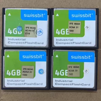 Оригинальная карта памяти Swissbit 4G CF4GB из Германии, промышленная CF карта