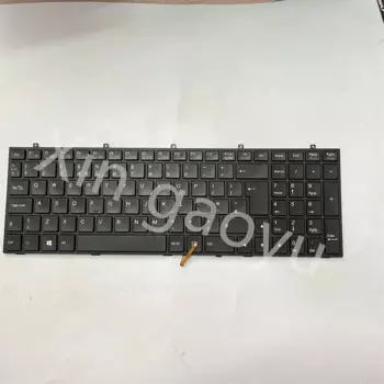 Оригинальная клавиатура Clevo 6-80-W67C0-190 MP-13H86GBJ4309 UK Бесплатная доставка