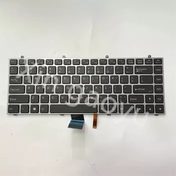 Оригинальная клавиатура для Clevo W230SS W230S W230ST 6-80-W2300-012 6-80-W2300-214 Бесплатная доставка