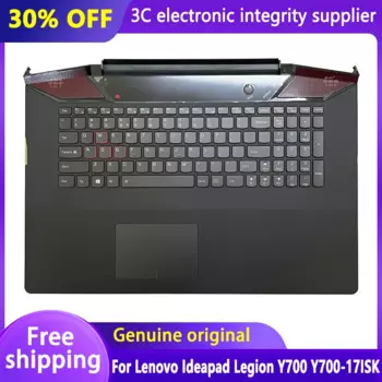 Оригинальная клавиатура US для Lenovo Ideapad Legion Y700 Y700-17ISK Gamer, новая подсветка для корпуса ноутбука 5CB0K37600