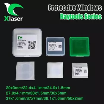 Оригинальная кварцевая линза Raytools для лазера BM109 BT240 BM114