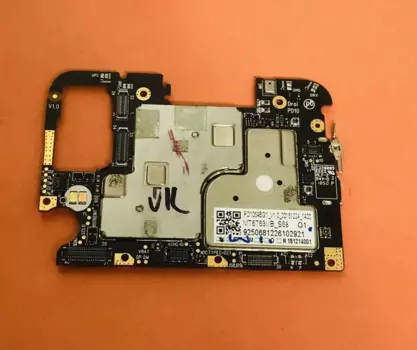Оригинальная материнская плата 4G RAM + 128G ROM, материнская плата для UMIDIGI One Max Helio P23 Octa Core