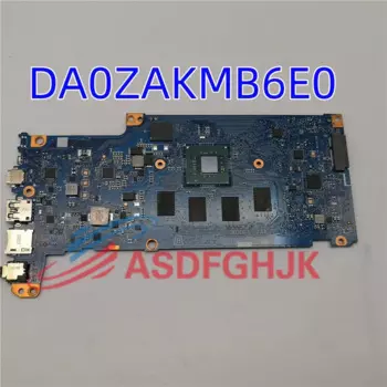 Оригинальная материнская плата для Acer Chromebook 311 C733, DA0ZAKMB6E0 REV:E, МОДЕЛЬ: ZAK SRETO N4020 NBHBW 110040 Полностью протестирован, бесплатная доставка