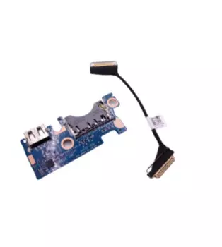 Оригинальная материнская плата для Dell Inspiron G7 7590 с USB-кабелем PK95F 0JTDDF