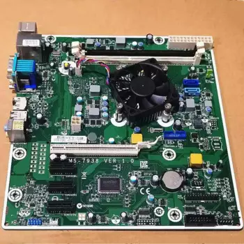 Оригинальная материнская плата для HP 405 485 G2 MT материнская плата 754092-001 753929-001 MS-7938