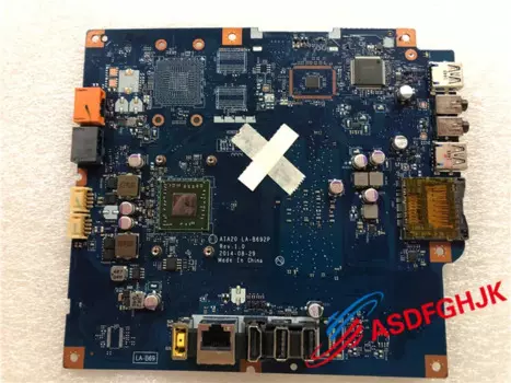 Оригинальная материнская плата для Lenovo C2005 C20 05, A6 6310 LA-B692P, полностью протестирована