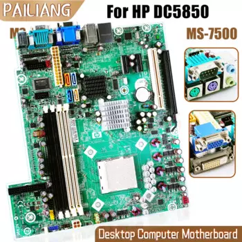 Оригинальная материнская плата для настольного компьютера HP DC5850, 450726-000, 593130-001, 450725-003, 450726-000, полностью протестирована