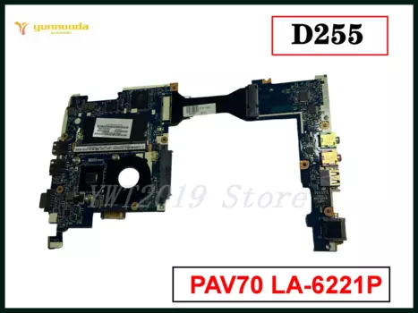 Оригинальная материнская плата для ноутбука ACER D255, оригинальная, диагональ МБ, sdf02001, протестирована, хорошая Бесплатная доставка