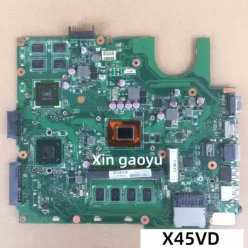 Оригинальная материнская плата для ноутбука ASUS X45V X45VD, Стандартная оперативная память 4 Гб, память GF610M, память 1 Гб, память HM76, REV 3,0, 100%, протестирована идеально