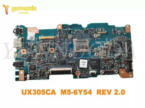 Оригинальная материнская плата для ноутбука ASUS UX305CA UX305CA M5-6Y54 REV 2,0, протестирована, хорошая Бесплатная доставка