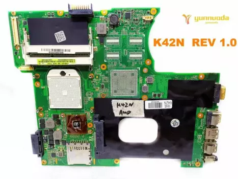 Оригинальная материнская плата для ноутбука ASUS K42N K42N REV 1,0 протестирована хорошая бесплатная доставка