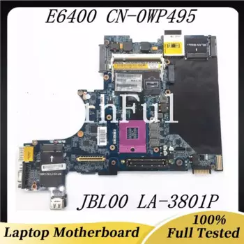 Оригинальная материнская плата для ноутбука Dell E6400, JBL00, 100% полностью протестирована