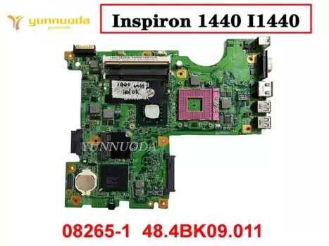 Оригинальная материнская плата для ноутбука DELL Inspiron 1440 I1440, модель 08265 K P-1, 8.4bk09. 011 GM45, проверенная, хорошая Бесплатная доставка