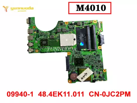 Оригинальная материнская плата для ноутбука DELL M4010 09940-1 48. 4ek11. 011 фото проверено, хорошая бесплатная доставка