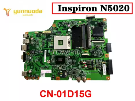 Оригинальная материнская плата для ноутбука DELL Inspiron N5020 CN-01D15G 01D15G HM57 DDR3 Протестирована хорошая бесплатная доставка