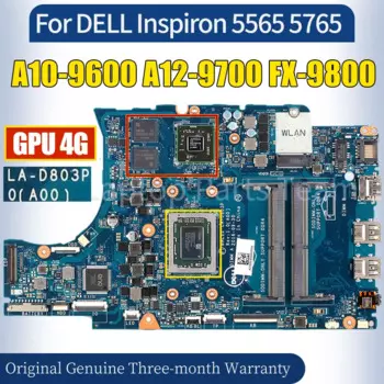 Оригинальная материнская плата для ноутбука DELL Inspiron 5565 5765