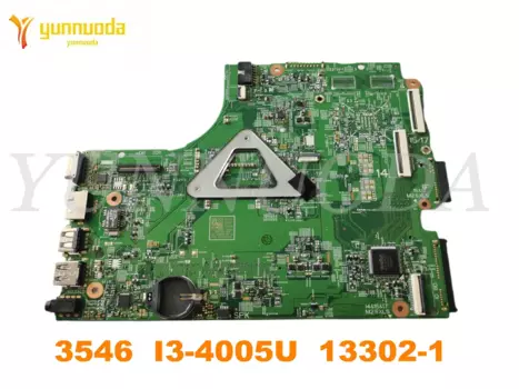 Оригинальная материнская плата для ноутбука DELL 3546 3546-1, проверенная, хорошая, бесплатная доставка