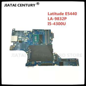 Оригинальная материнская плата для ноутбука Dell Latitude E5440, модель 4310U