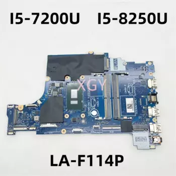 Оригинальная материнская плата для ноутбука DELL Inspiron 15 5570 CN-0CXRM1 CXRM1 0NM2C6 NM2C6 LA-F114P I5-7200U I5-8250U I7-8550U 0V5DD