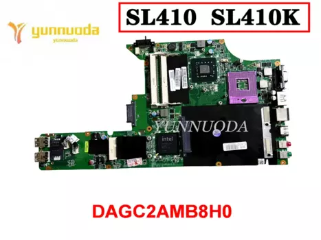 Оригинальная материнская плата для ноутбука Lenovo SL410 SL410K DAGC2AMB8H0 протестирована хорошая бесплатная доставка