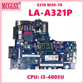 Оригинальная материнская плата для ноутбука Lenovo S410