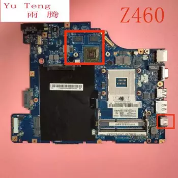 Оригинальная материнская плата для ноутбука Lenovo Z460 G460 HM55 310m 1 Гб