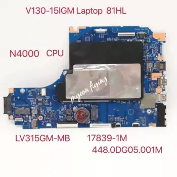 Оригинальная материнская плата для ноутбука Lenovo, материнская плата 81HL WIN N4000 CPU UMA 17839-1M FRU:5B20R33014 5B20R33017 100%, тест ОК