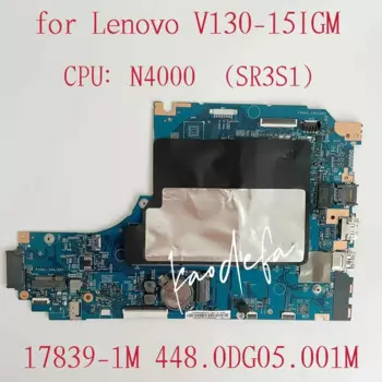 Оригинальная материнская плата для ноутбука Lenovo, материнская плата 81HL WIN N4000 CPU UMA 17839-1M FRU:5B20R33014 5B20R33017 100%, тест ОК