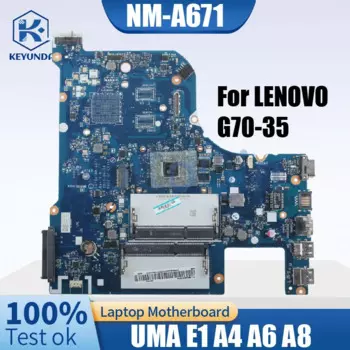 Оригинальная материнская плата для ноутбука LENOVO с процессором E1 A4 A6 A8, протестированная материнская плата для ноутбука