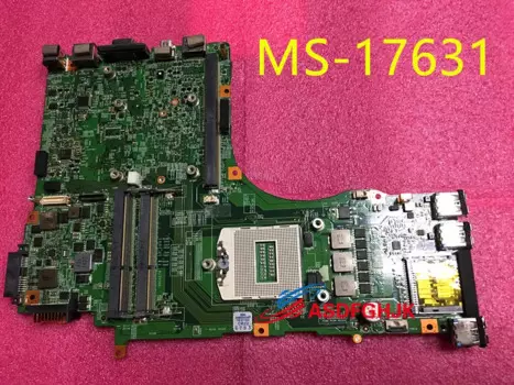 Оригинальная материнская плата для ноутбука Medion Erazer X7829 GT70, материнская плата MS-1763 MS-17631 REV 2,0 тест в порядке