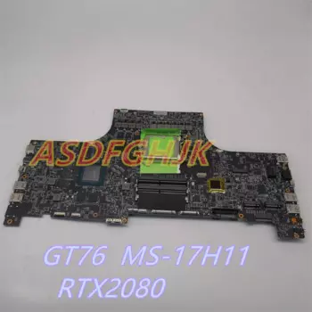 Оригинальная материнская плата для ноутбука MSI GT76 TITAN DT 9SF с RTX2080, 8 ГБ, протестирована, быстрая доставка